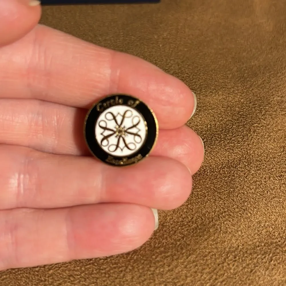 Avon Circle of Excellence pin.